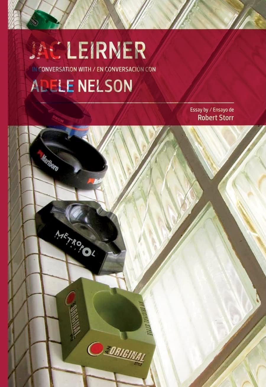 Jac Leirner in Conversation With/En Conversacion C