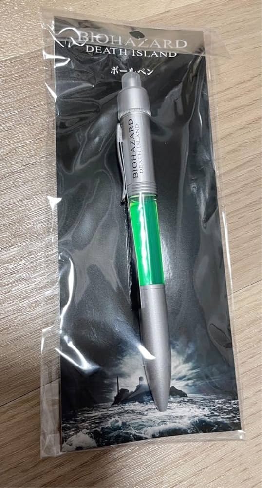 BIOHAZARD The FINAL ボールペン Amazon | バイオハザード ボールペン RED 東京タワー デス