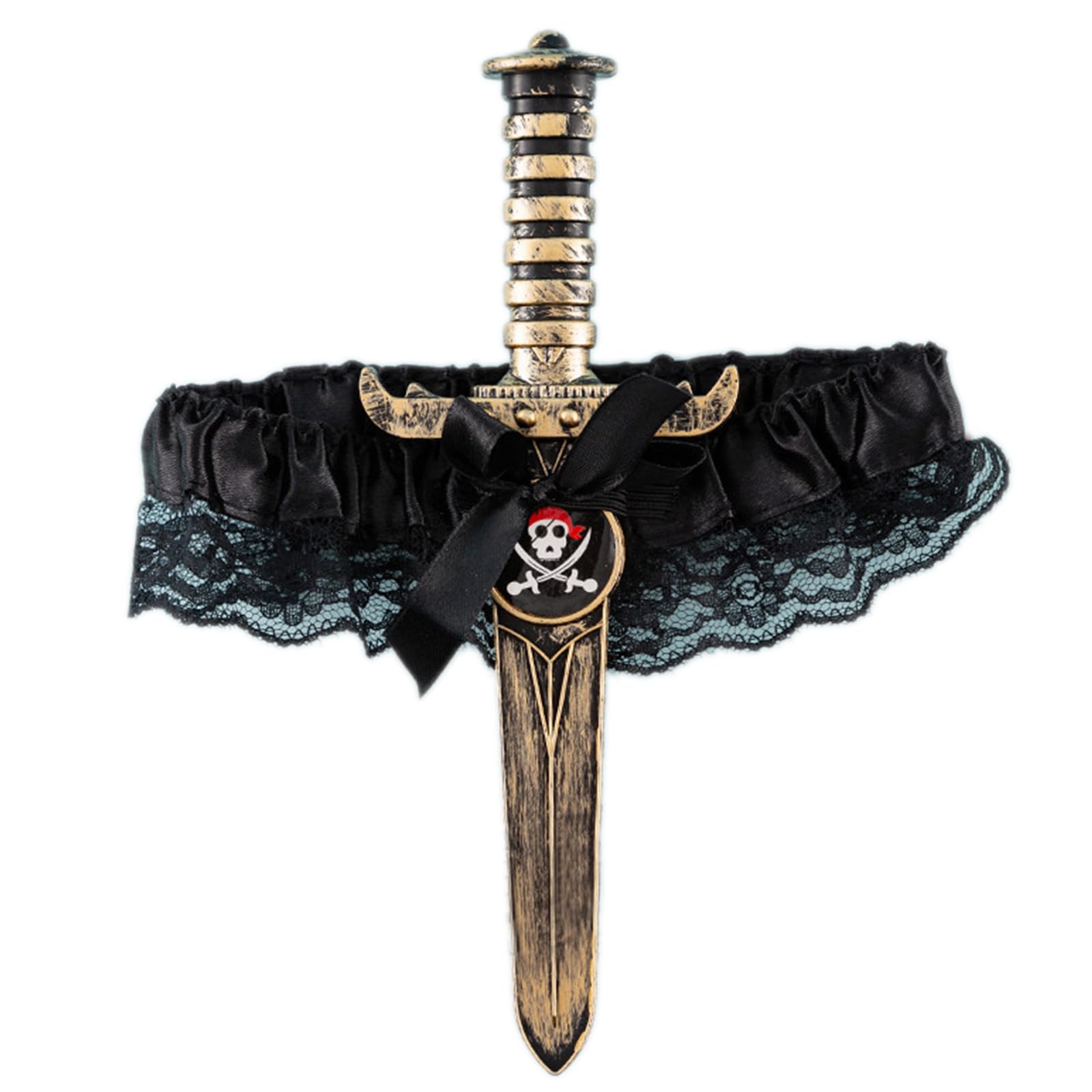 Maxtonser Bowknot Garter Belt for Women Thigh Garter Harness Garter Strap for Cosplay Party NightClub Lady Costume Decors