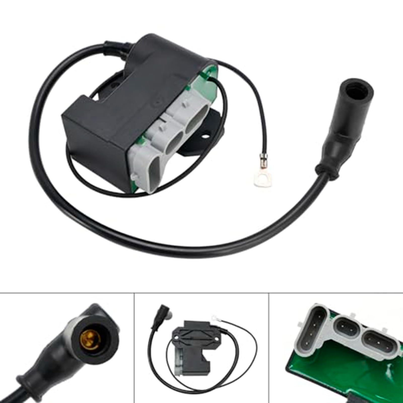 Bobina de encendido, módulo calibrado, accesorios para cortacésped, pruebas de alto rendimiento, construcción resistente al óxido, material de polipropileno, se adapta a SKI-DOO para TUNDRA