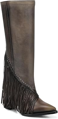 Cuadra Boot for Women in Genuine Leather Brown