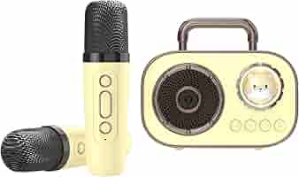 スピーカー 付きカラオケ機械 楽天市場】ワイヤレスマイク スピーカーセット（その他｜日用品