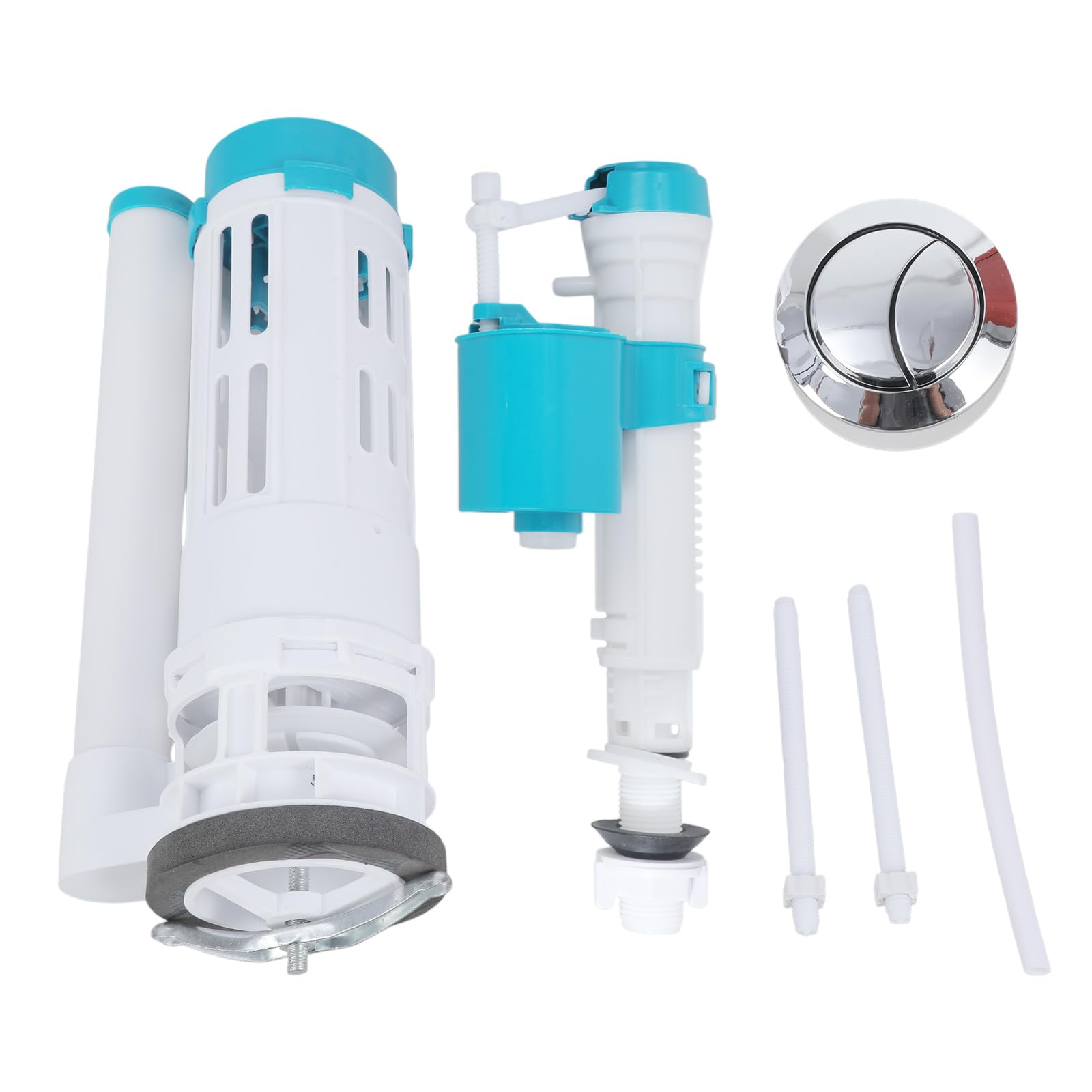 Msioytog B Sturdy Abs Materials Toilet Tanks Water Valves Replacement Portable For Household And Public Restroom Maintenance Home Toilet Repair