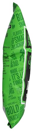 Spicy Dill Pickle Kettle-Cooked Potato Chips by Pop Daddy Snacks