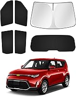 Vista 56 de Parasol para parabrisas para Ford Escape 2020-2025 2026, accesorios gruesos de 6 capas plegables para ventana delantera, protector de visera solar