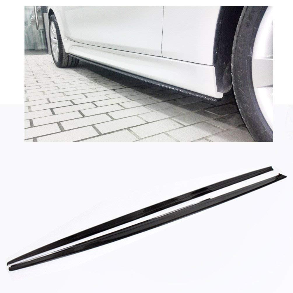 bmw f30 f80f82m4f32f36e90サイドステップ サイドスカート Amazon | For BMW f30用サイドステップ サイド スカート アプロン