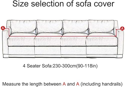 Miniatura 2 de Fundas elásticas para sofá de 1, 2, 3, 4 plazas, funda protectora de sofá individual de terciopelo para perros, mascotas, funda para sofá, funda