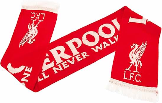 リバプールFC バルセロナ スカーフ Amazon | リバプール F.C. バー スカーフ YB マフラー/Liverpool
