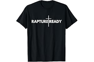 Rapture Ready Jesus is Coming Soon Prophetic Evangelical T-Shirt