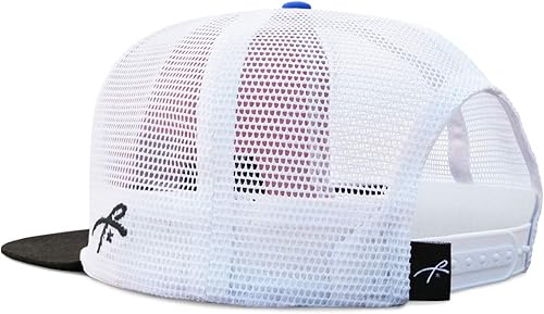 Miniatura 55 de Grace Folly - Gorra trucker unisex gorra de malla con cierre trasero negro (Black with Fade)