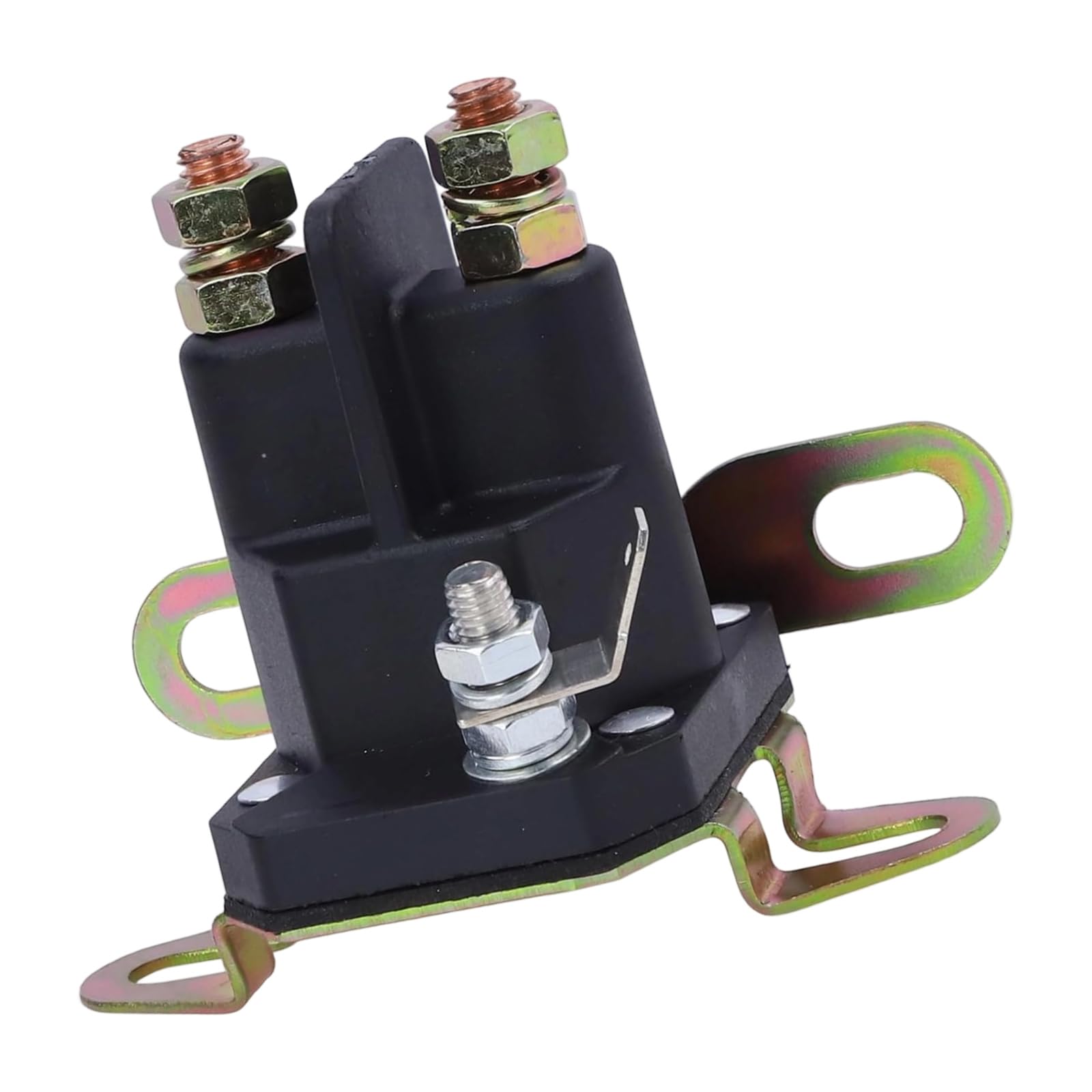 Woedpez Engine Starter Solenoid 108-5349-00 Provide Consistent Ignitions For Lawns Mowers Stainless Steel Waterproof Solenoids For Riding Lawns Mowers