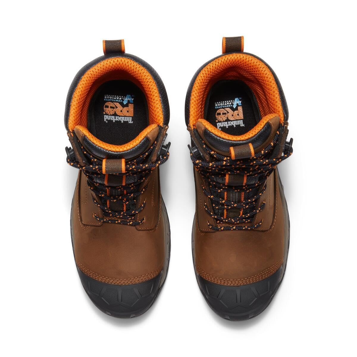 Timberland PRO Boondock Ultralight 20,3 cm Composite Safety Toe Waterproof, industrielle Arbeitsstiefel für Herren