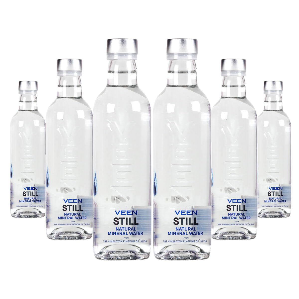 urban platter Veen Natural Mineral Still Water From The Himalayas,330 Ml(Pack Of 6,Bottled From A Pristine Spring In Bhutan|Premium Glass Bottle|Pure And Pristine Himalayan Water) (B09TR537WD) Amazon Price History, Amazon Price Tracker