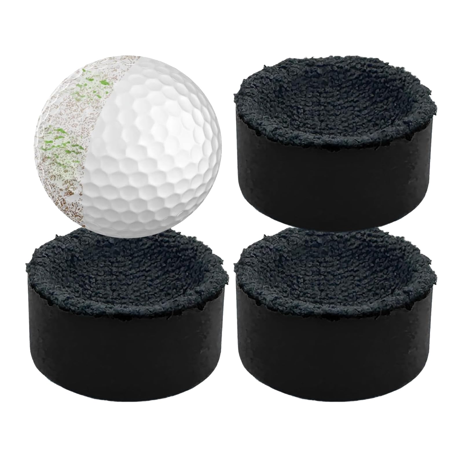 best way to clean golf balls