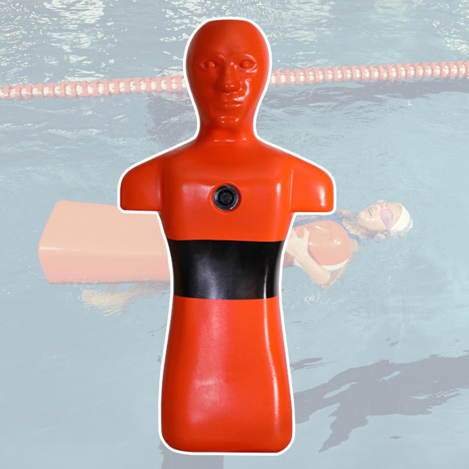 Mannequin entraînement sauvetage piscine : évitez les erreurs de secours avec les 3 trous de lest
