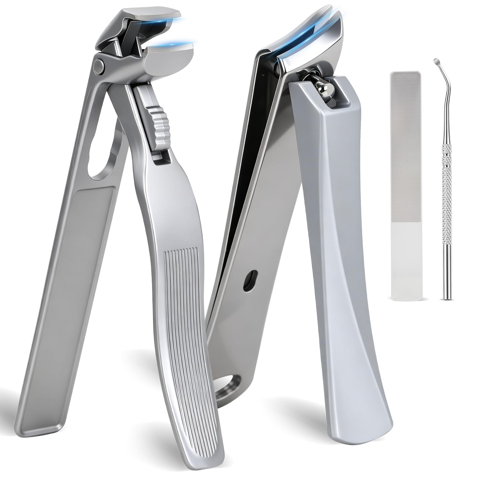 Toe Nail Clippers for Thick Nails for Seniors, Ingrown Toenail Clippers Set
