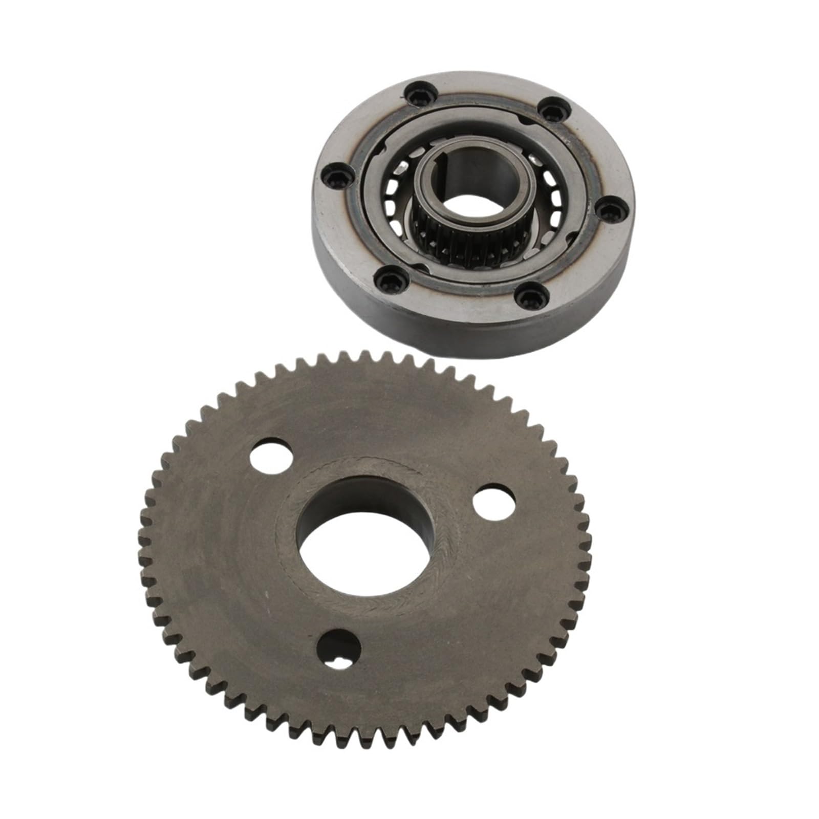 Compatibile con Motori ATV e Scooter 125cc 150cc 152QMI 157QMJ 4T. Gruppo Frizione avviamento.