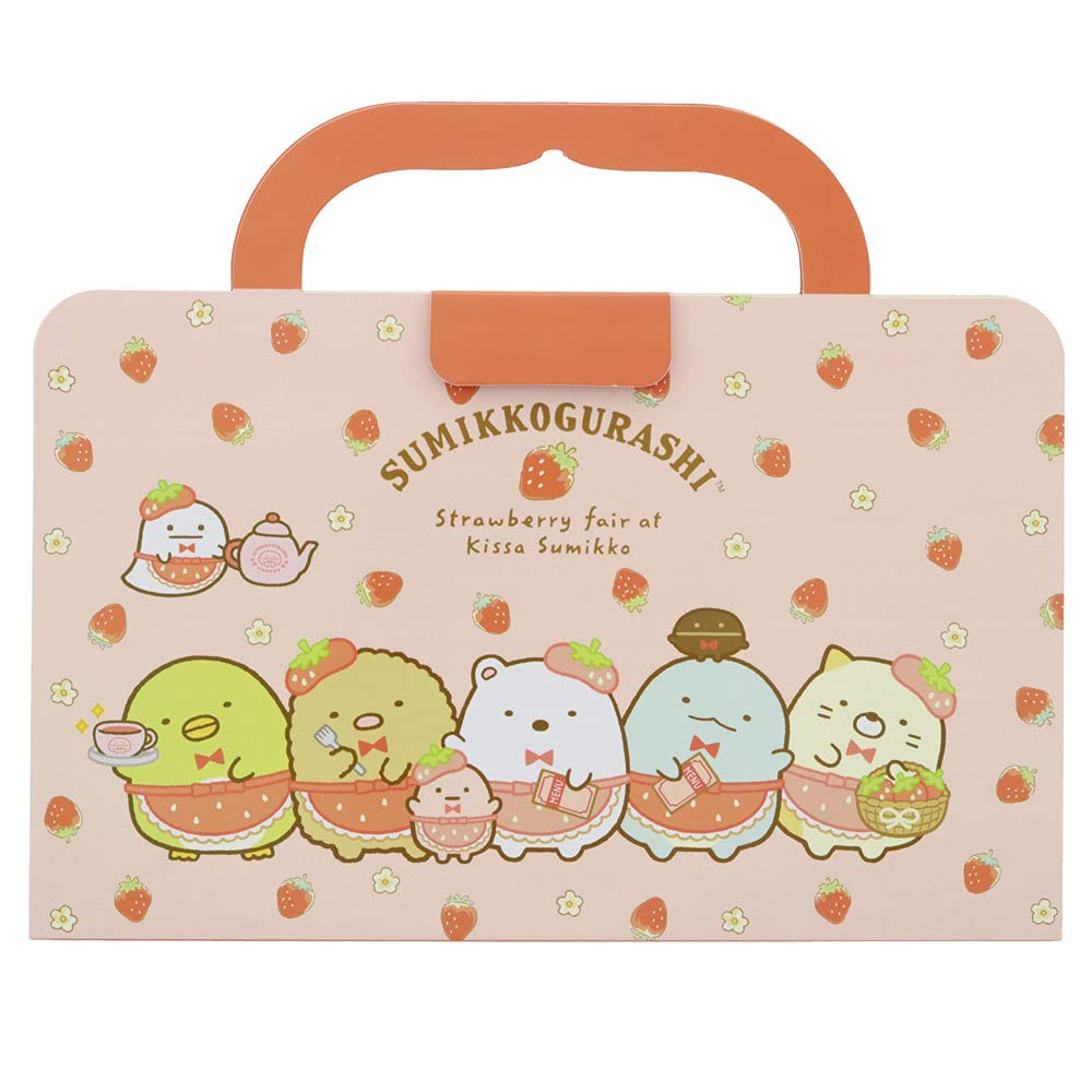 Amazon.co.jp: サンスター文具 おでかけシールバッグ すみっコぐらし