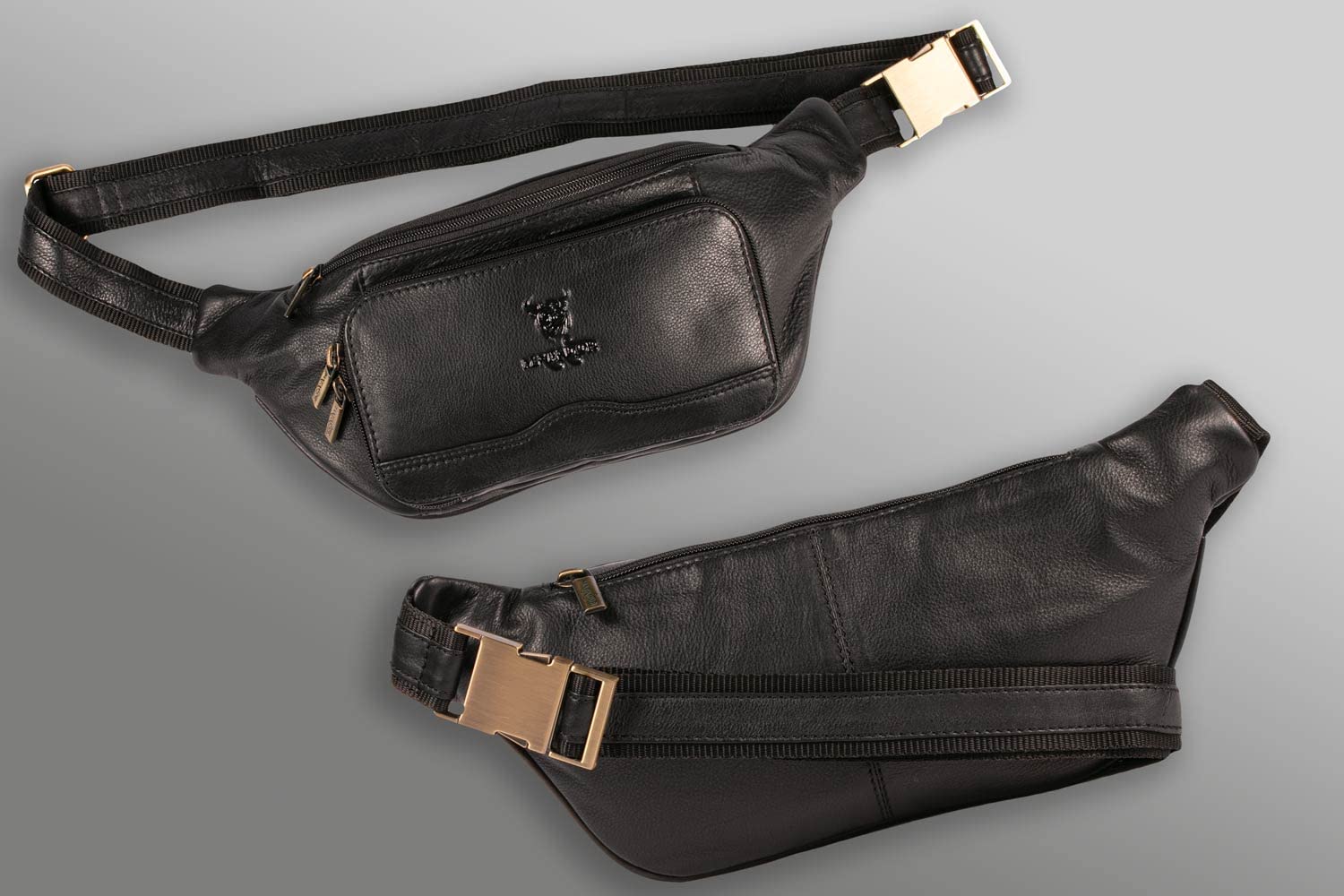 Matador Bauchtasche, Borsa a spalla uomo Nero Nero/Nero
