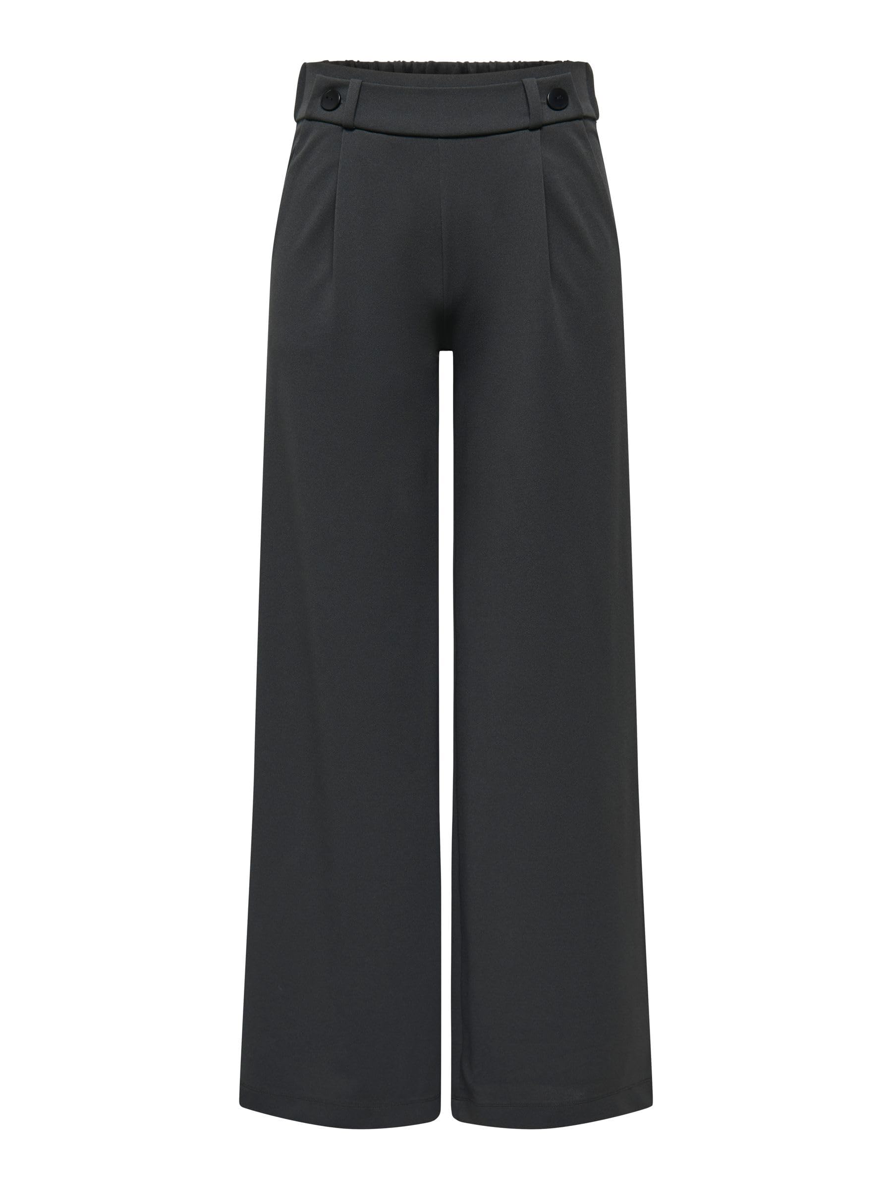 JdY Damen Marlene Hose Weit Geschnitten Schlupf Stoffhose GEGGO New Long Culotte Flare Pants