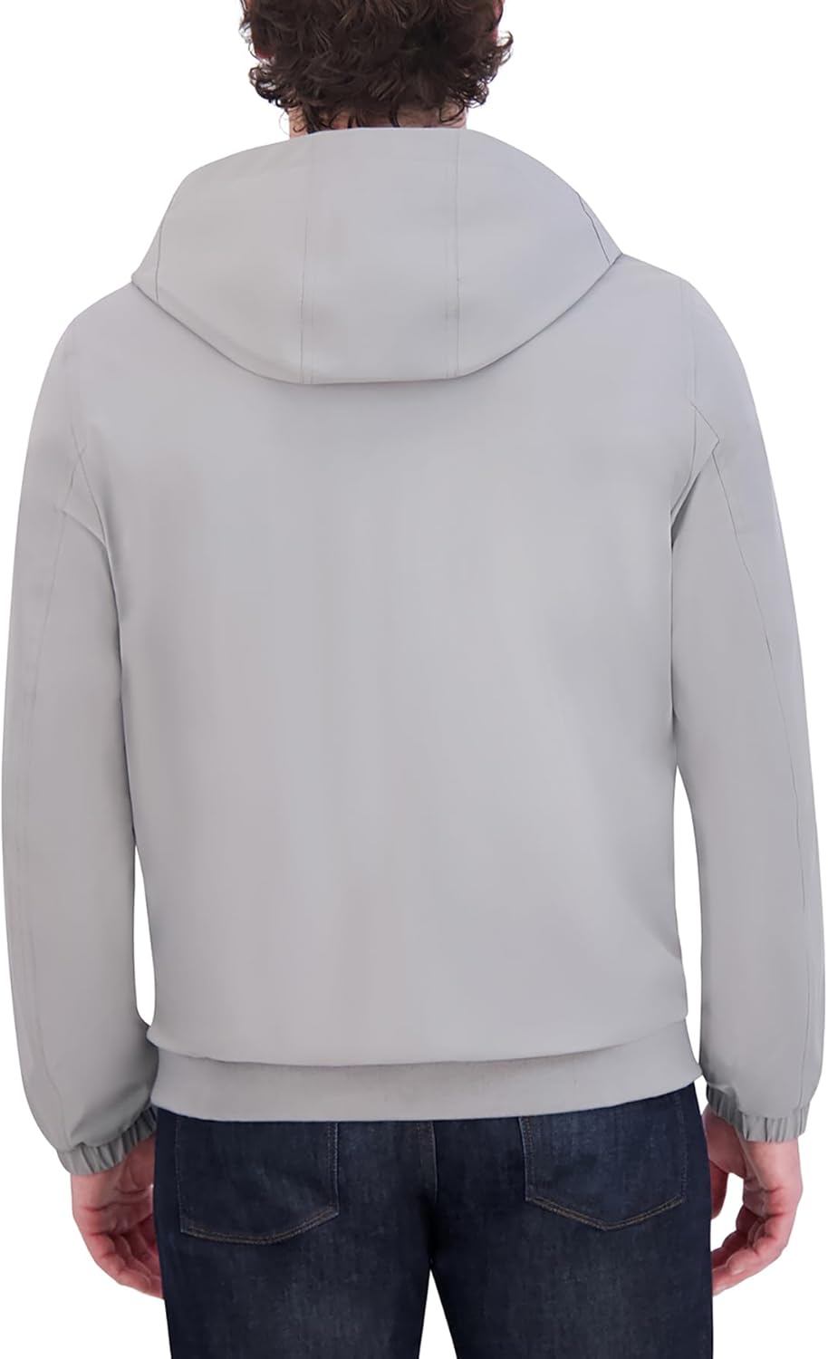 Cole Haan Men's Casual Durable Classic Sleek Nylon Coat - Image 4