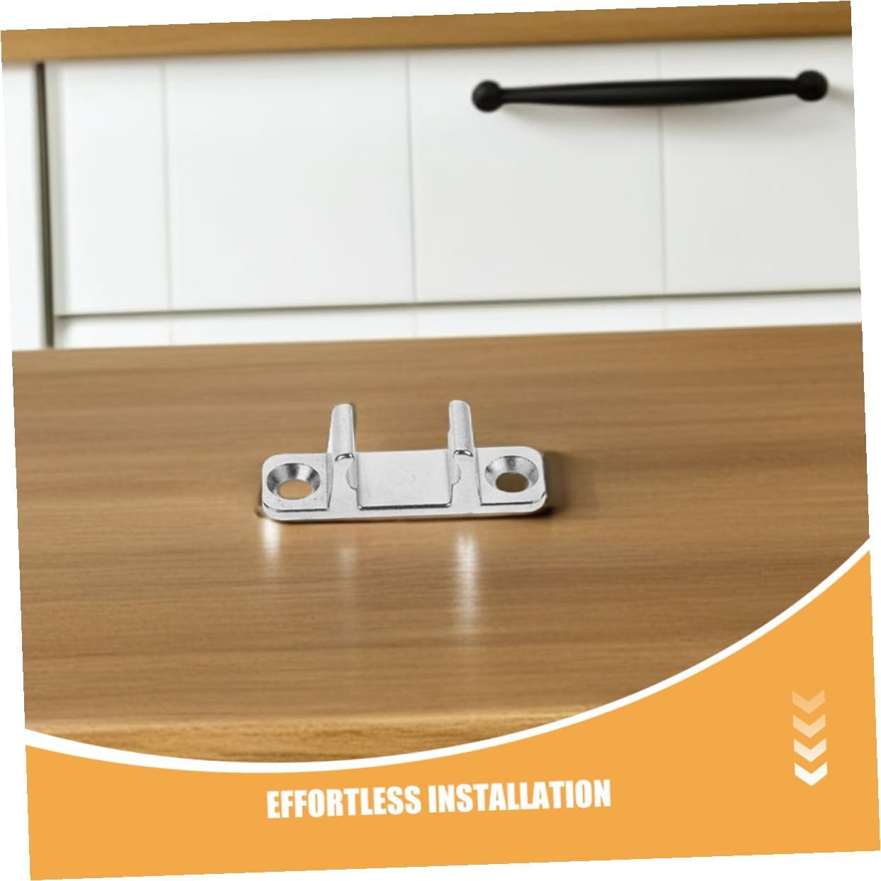 4 Sets Metal Range Hood Glass Panel Latches, 31mm 22mm Fasteners