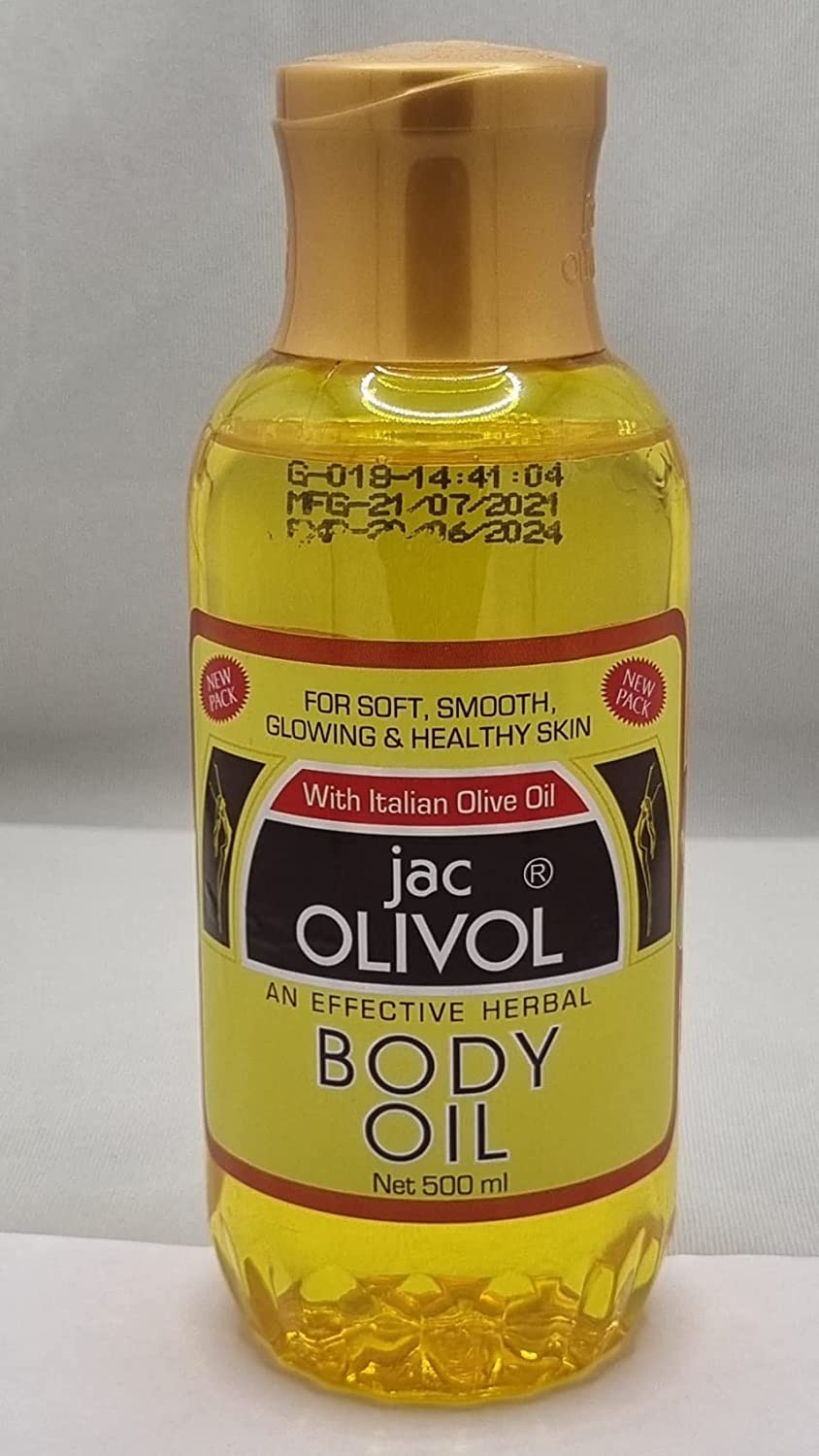 HL Jac Olivol Body Oil 500ml Amazon.in Beauty