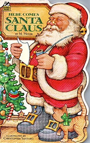 Here Comes Santa Claus 0307122670 Book Cover