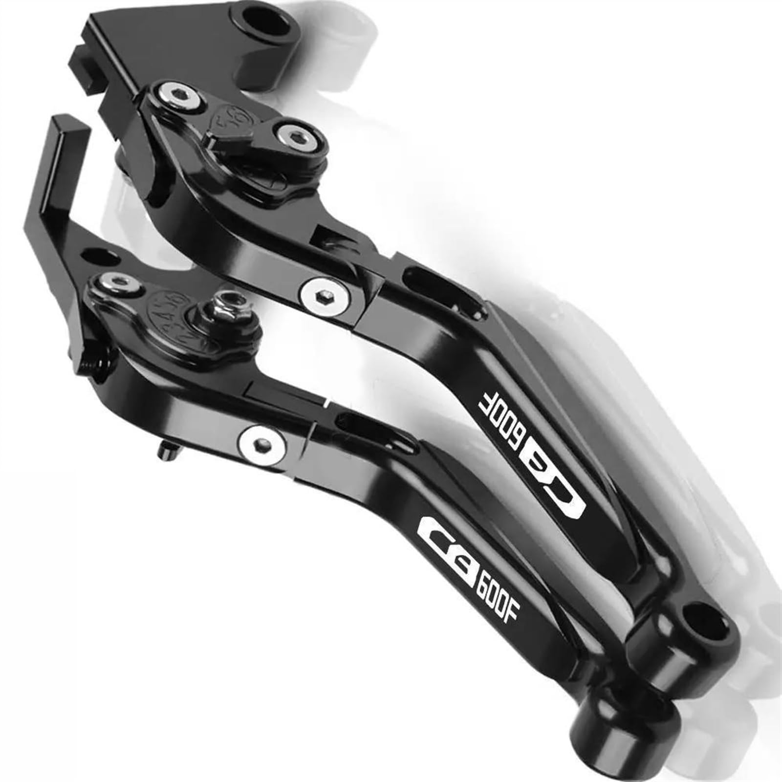Leviers de frein moto réglables pour Honda CB600F Hornet 2007-2013 avec poignées 22mm
