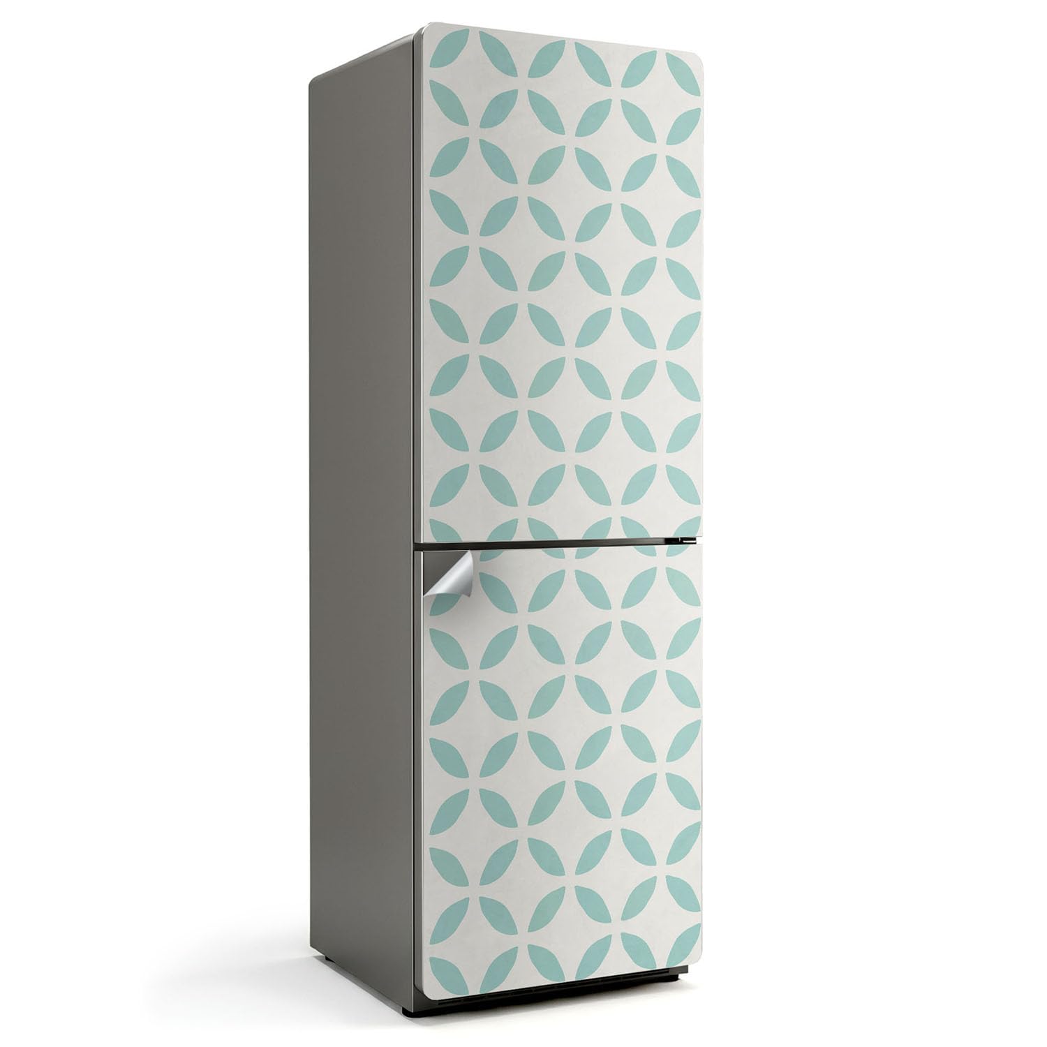 Sticker autocollant frigo 60x180 au design moderne pour moderniser une décoration de cuisine