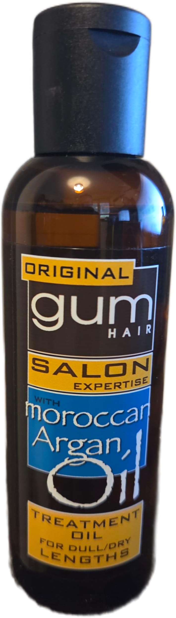 Gum Hair Moroccan Argan Oil Treatment Oil 100ml