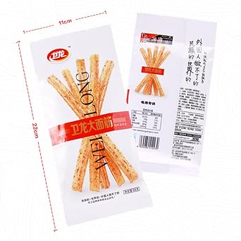 Latiao Spicy Gluten New Package 340g(68g5 ) (340g)