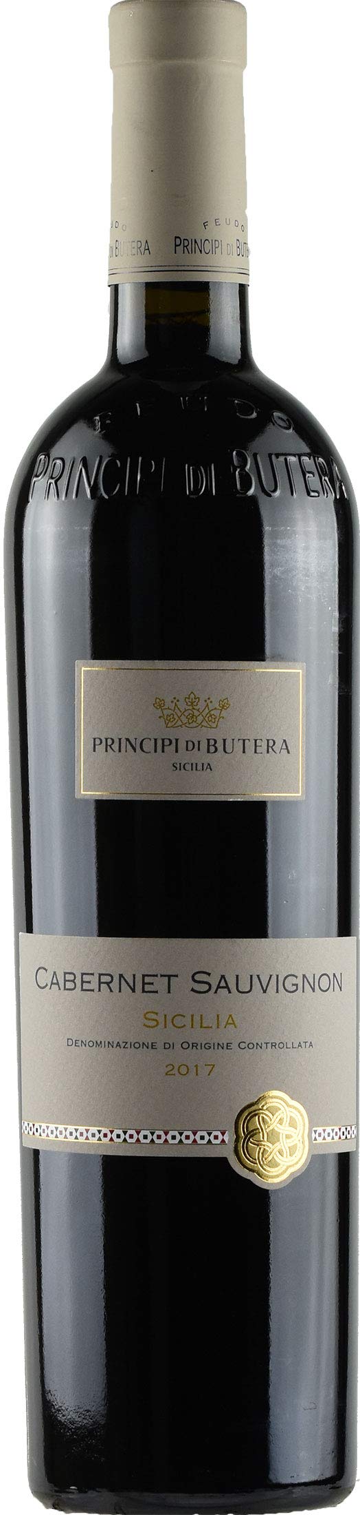 Feudo Principi Di Butera Cabernet Sauvignon 2017 - 4