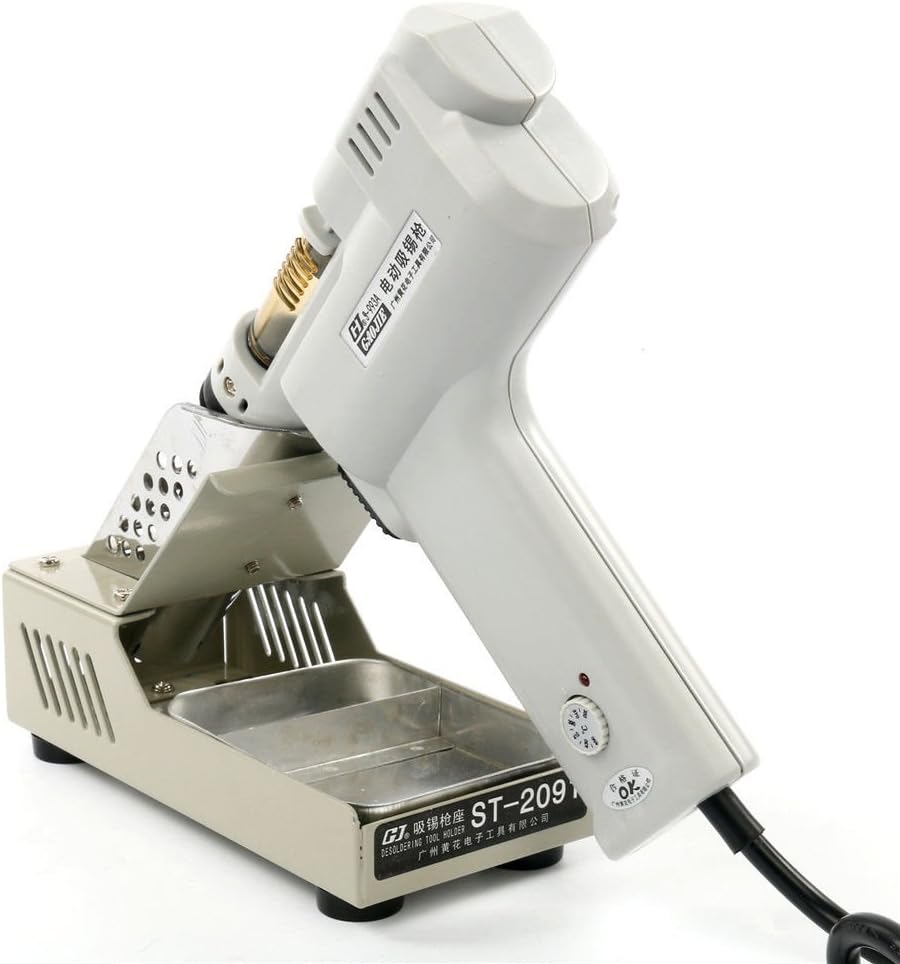 Onе-Dау Sаlе: Uр tо 40% оƒƒ Desoldering Gun S-993A 110V 100W 50HZ Electric Desoldering Gun Solder Sucker Gun Suction Tin Gun with Vacuum Desordering Pump