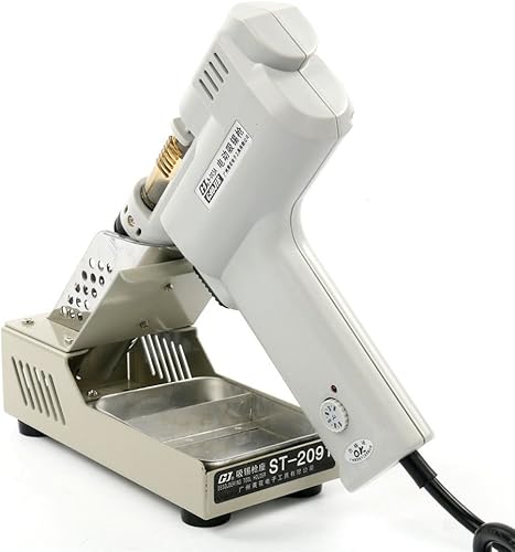 Miniatura 6 de Pistola desoldadora S-993A 110 V 100 W 50 HZ Pistola desoldadora eléctrica Pistola de succión con bomba de desordenación al vacío