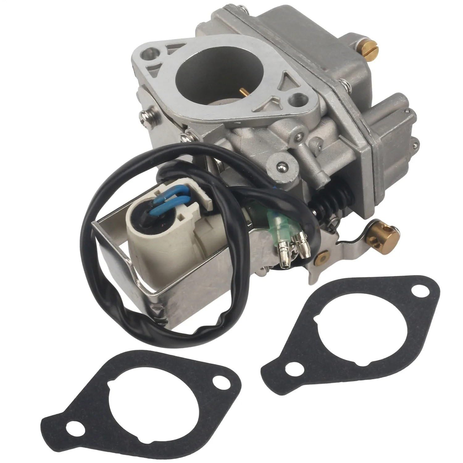 Carburador Carb 6AH-14301 Per 15HP 20HP F15 F20 4 Tempi Per Carburatore Fuoribordo Con Guarnizioni Motore 6AH-14301-00 6AH-14301-01 6AH-14301-02 Motori Carburatore