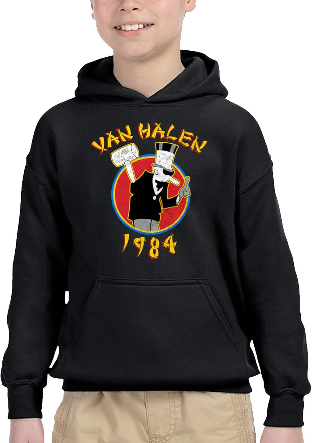 boys van hoodie