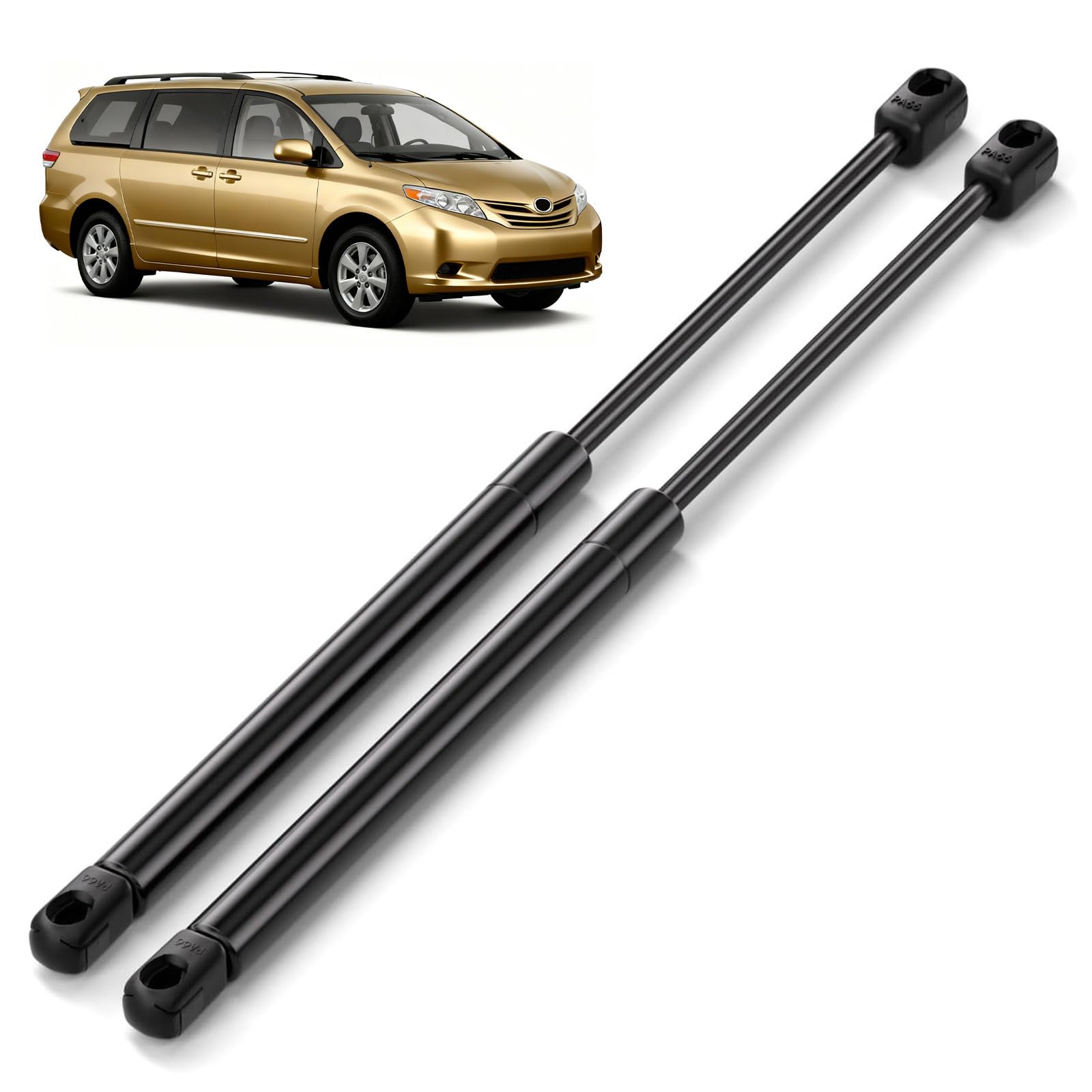 Amazon.com: ARANA Liftgate Struts for Toyota Sienna 2004-2010