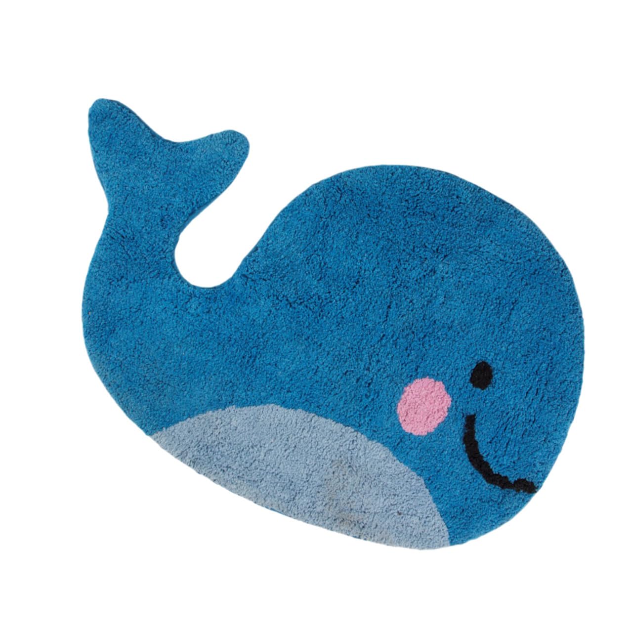 Tapis antidérapant baleine bleu ifundom tapis de sol absorbant entrée cuisine