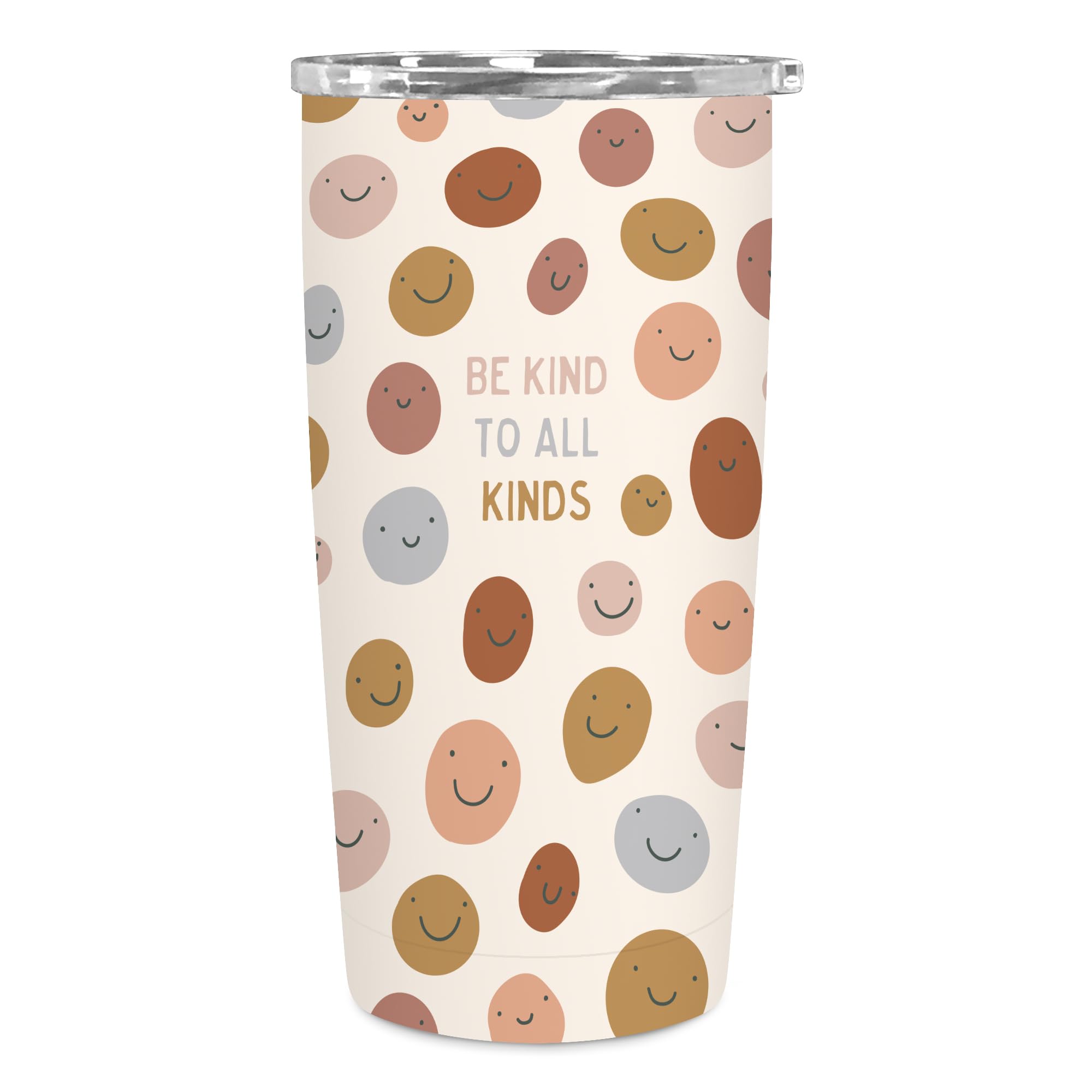 Studio Oh!17 oz. Be Kind to All Kinds Coffee Tumbler Custom