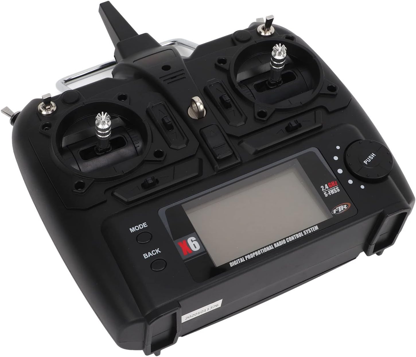 Amazon.co.jp S FHSS レシーバー、RC リモートコントロール送信機および受信機センシティブブラック交換用絶妙な仕上がり