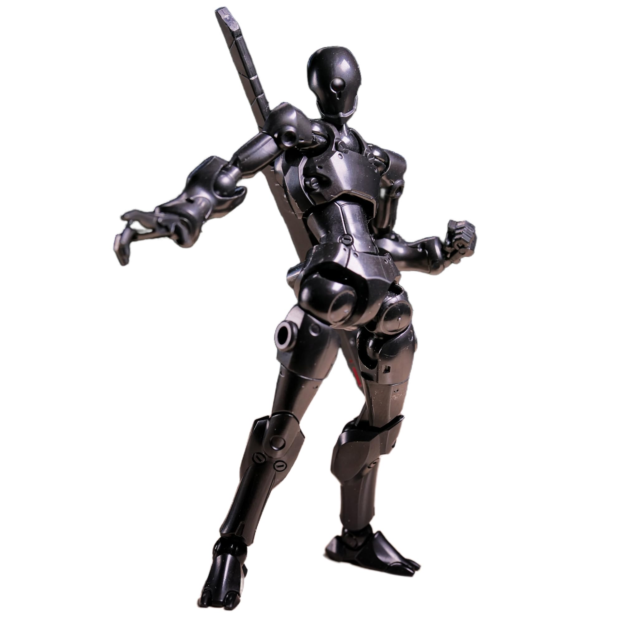 TOYVERSE Sheik Mainland 1/18, Figura Model Kit, A Strong Attack Superhuman Metal Black, 2 Pieces, Movable Joints, Character Model, from 15 Years โ image 1