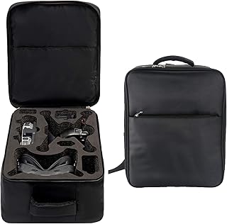 DJFEI Custodia da Trasporto per Drone Combo FPV, Custodia in Nylon Impermeabile per Borse da Trasporto Custodia per Zaino per Drone Combo FPV