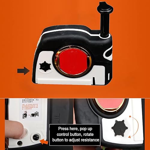 Miniatura 3 de Plumb Bob Setter, Plumb Bob Setter magnético Plumb-Rite con cable de retroceso automático de 14.8 ft Bob estabilizador rápido