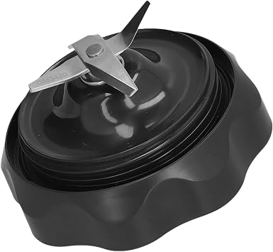 4 Fin Extractor Blade Replacement 1000W 1200W Juicer, Stainless Steel Cross Cutter Base for Blender Mixer Parts