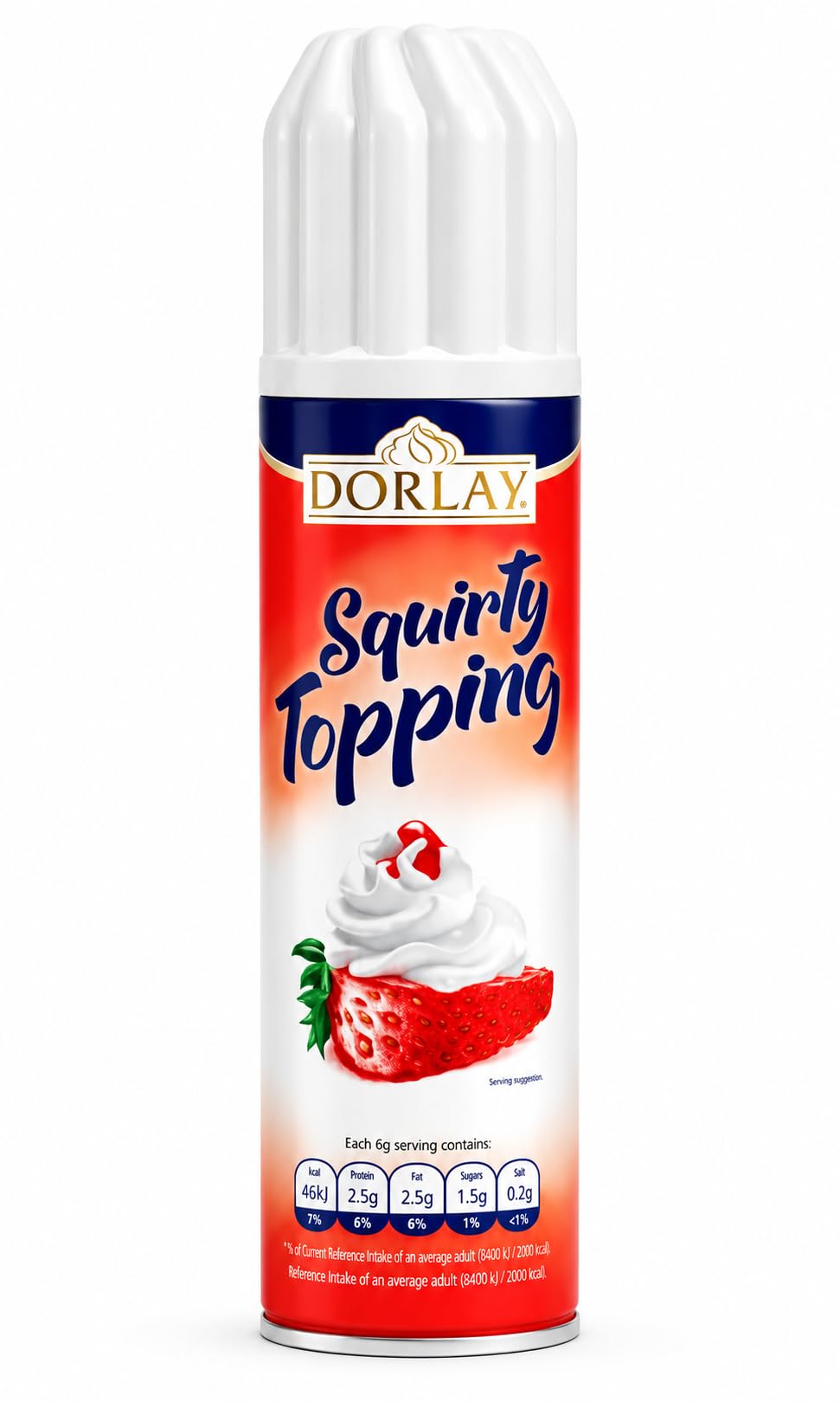 Dorlay Squirty Topping Whipped Cream 250g (Imported) From Biteza-image-46