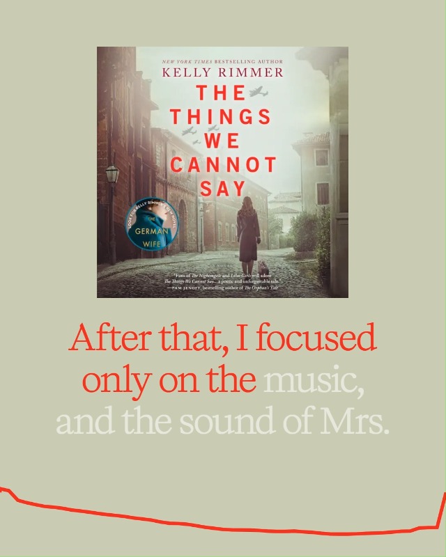 Image of The Things We Cannot Say: A WWII Historical Fiction Novel - A NYT Bestseller Romance Drama of Polish Courage