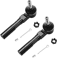 Vista 1020 de Detroit Axle - Kit de suspensión frontal de 10 piezas para Dodge Avenger 2008-2014, Chrysler Sebring 2007-2010, 2 brazos de control inferiores, 2