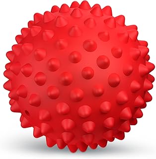 Apasiri ð”ð©ð ð«ðšððžð ð•ðžð«ð¬ð¢ð¨ð§ Dog Balls Squeaky Dog Toys for Large Dogs, Dog Toys for Aggressive Chewers, Tough Spiky Dog Ball, Durable Dog Ball, Floatable Rubber Pet Toys for Medium Breed