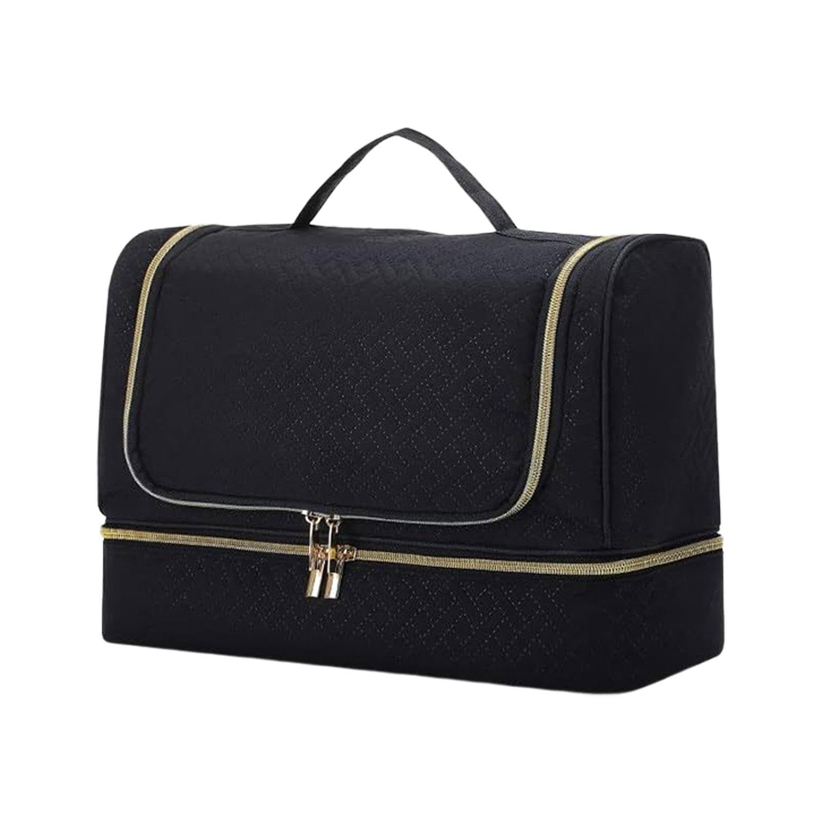 UJEAVETTE® Hair Dryer Carrying Bag Pouch Double Layer Travel Case for Styler Attachment-image-17